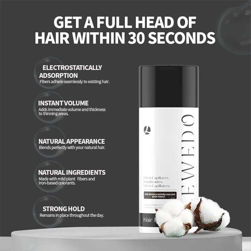 Keratin Hair Fibers 25g