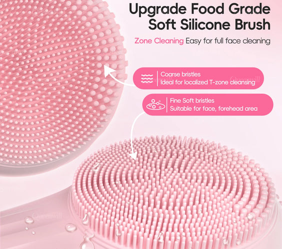 Sonic Silicone Face Brush