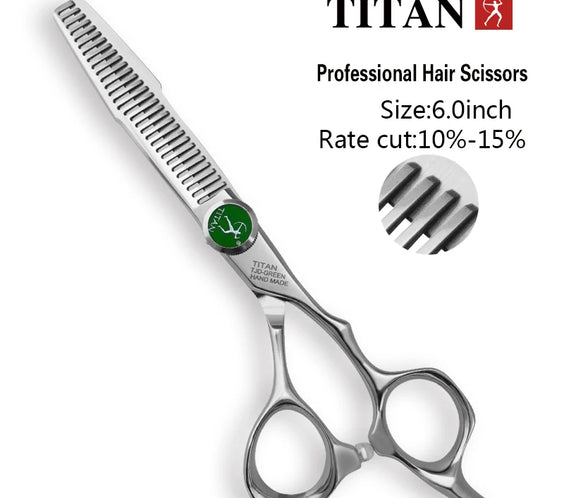 Titan 6in 440C Barber Scissors