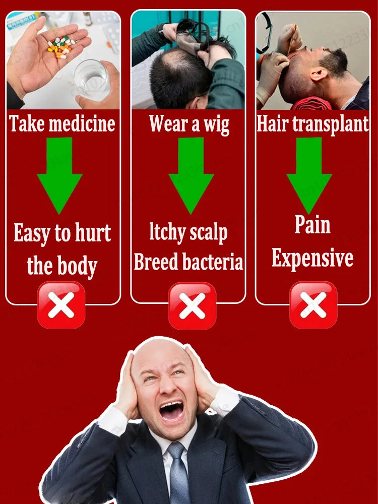 Scalp Serum Kit for Thinning - Beauty Bae