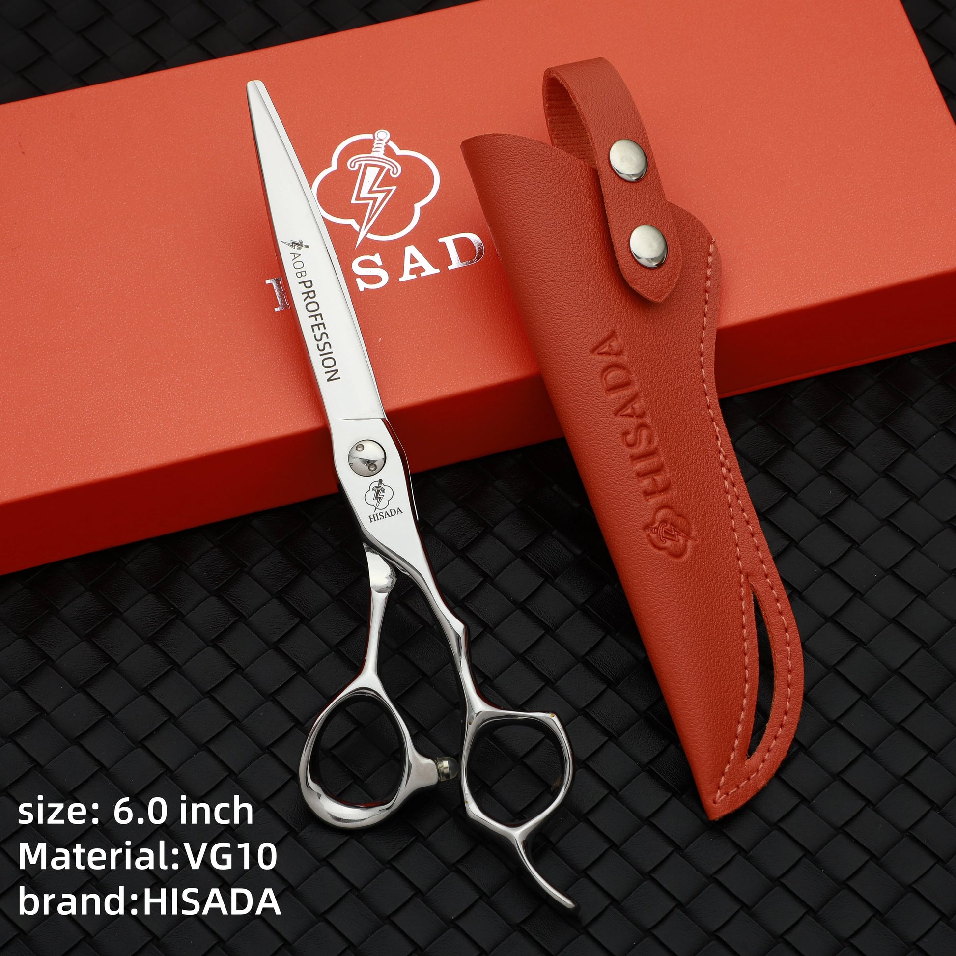 HISADA VG10 7in Shears