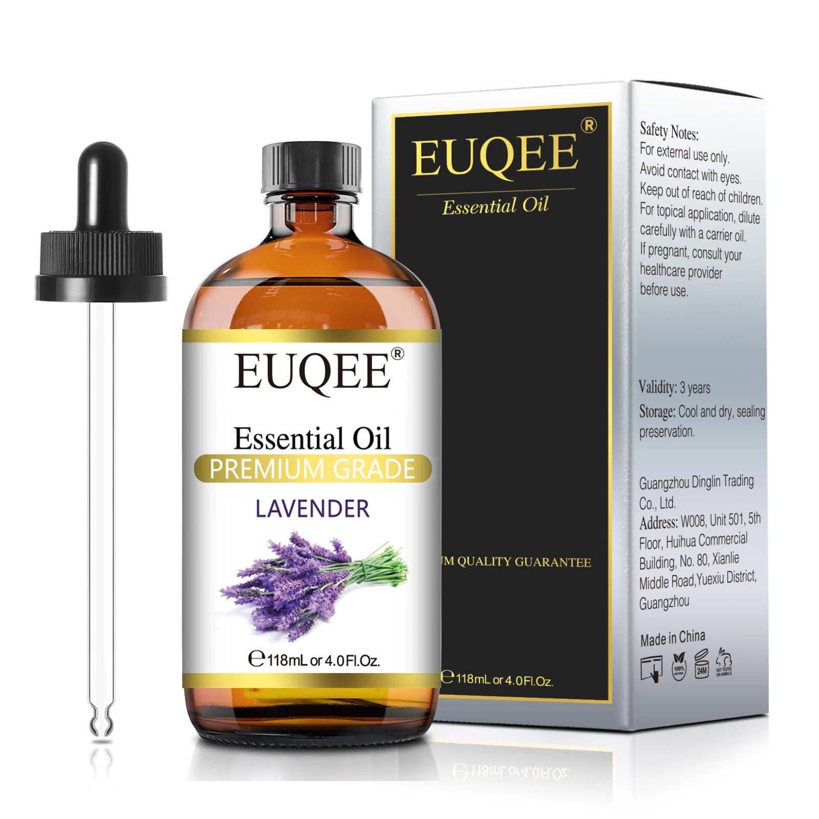 EUQEE 118ml Pure Essential Oil