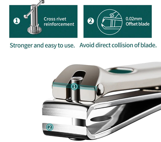 MR.GREEN Curved Nail Clipper