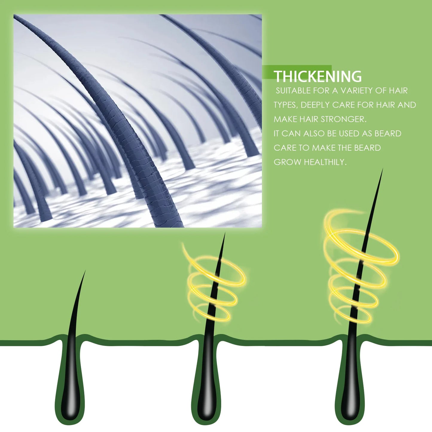 Rosemary Mint Hair Oil - Beauty Bae