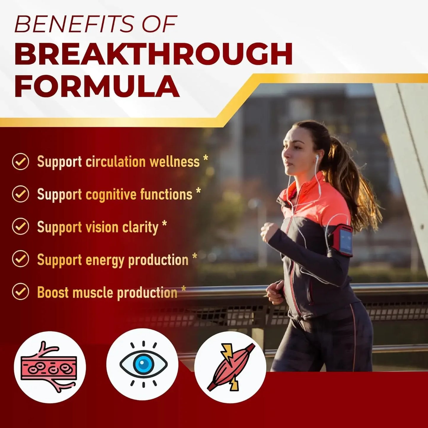 Taurine Transdermal Patches For Muscle Strength Energy Focus Memory Support 30 Patches One Month Supply by Beauty Bae