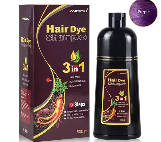 Herbal 3-in-1 Black Hair Dye