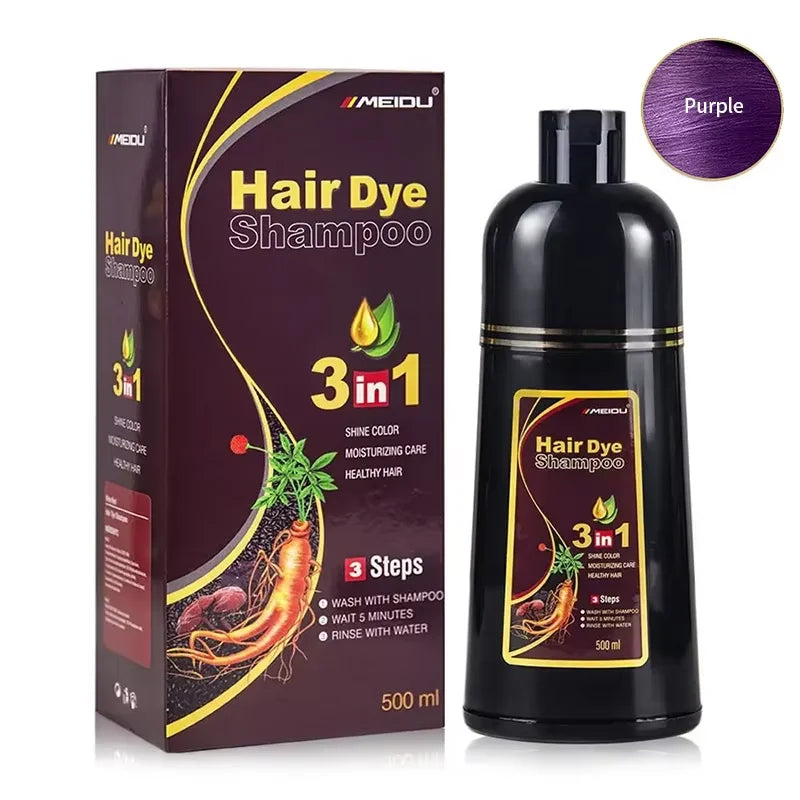 Herbal 3-in-1 Black Hair Dye