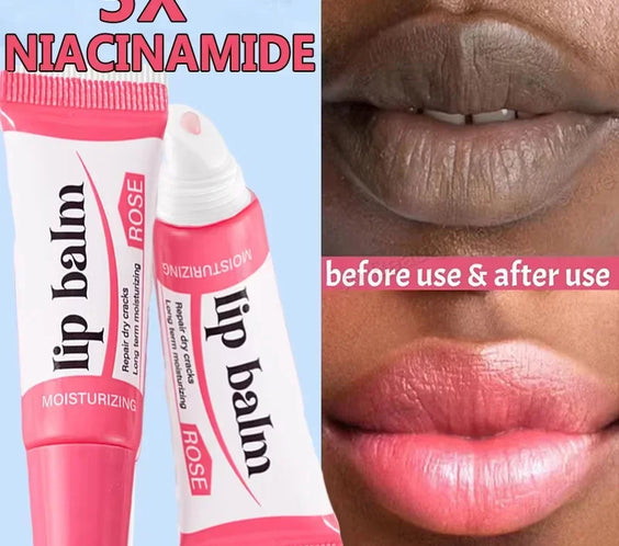 Dark Lip Brightening Serum 10g tube NO.SD00355 balm-serum texture label notes nicotinamide vitamin C hyaluronic acid CPNP registered