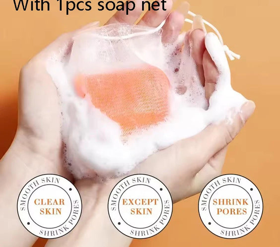 Lemon Turmeric Glow Soap