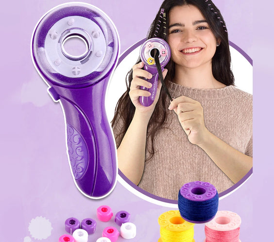 Automatic ABS Hair Braider