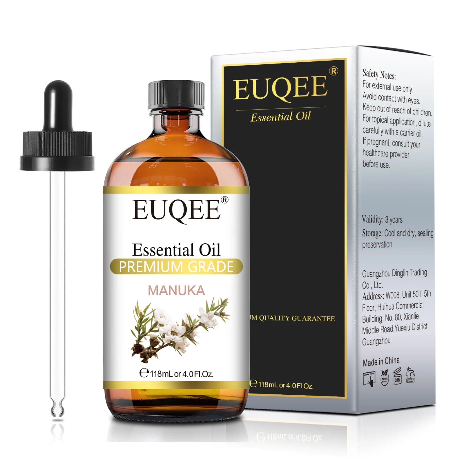 EUQEE 118ml Pure Essential Oil