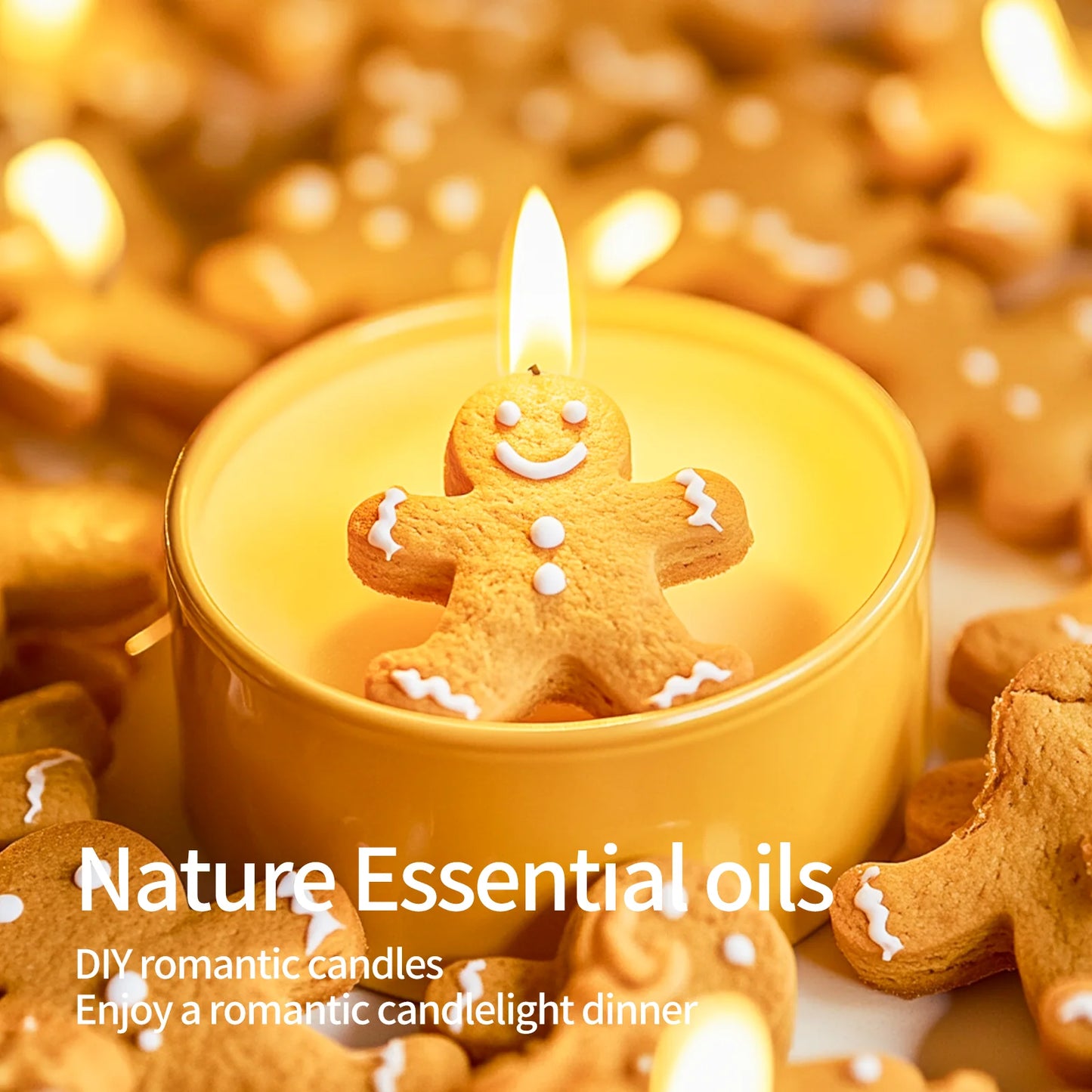 Gingerbread Man Oil 10/60ml - Beauty Bae