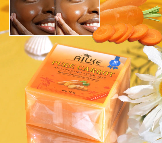 Carrot Vitamin C Soap