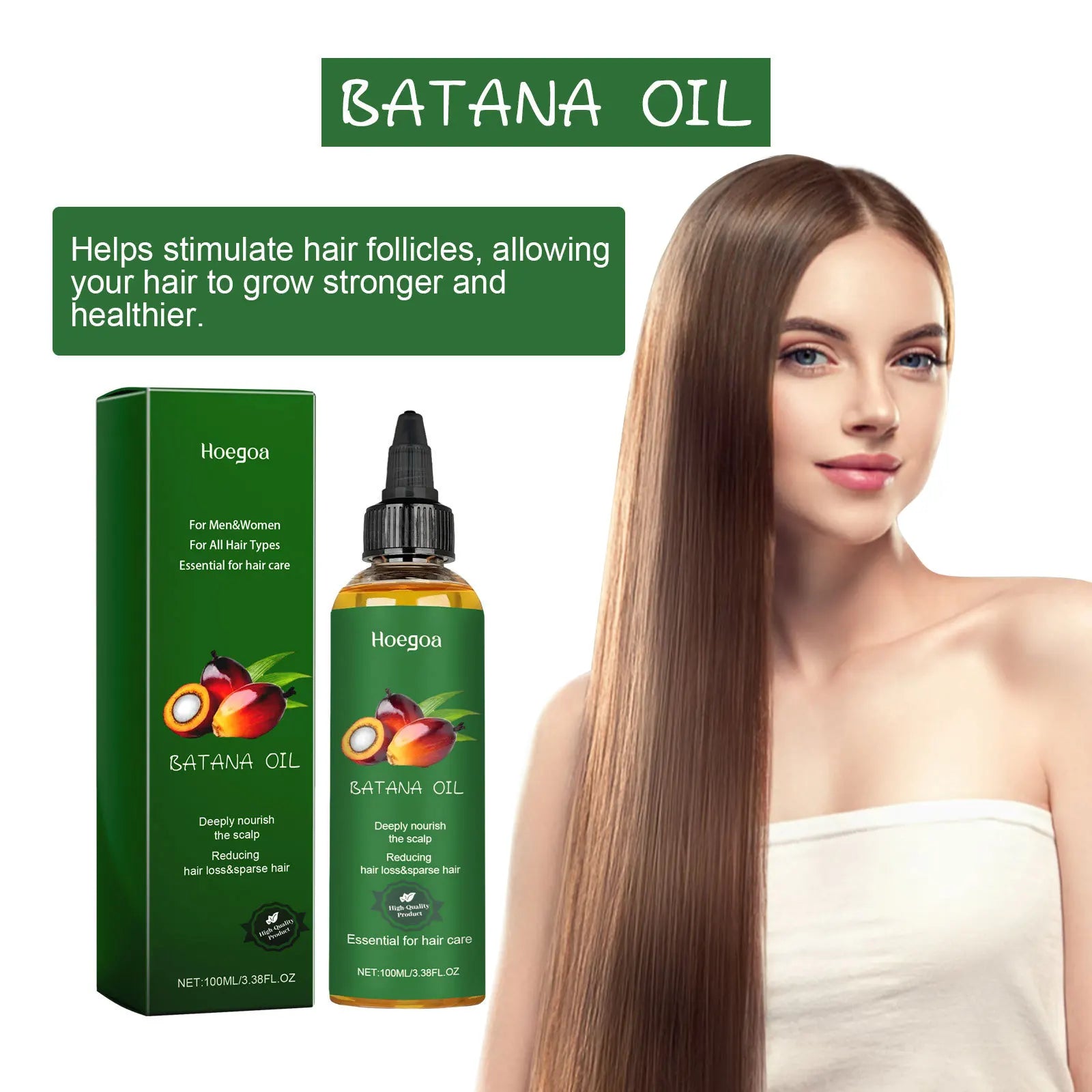Batana Nourishing Hair Oil