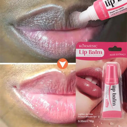 Lightening Lip Exfoliant Balm - Beauty Bae