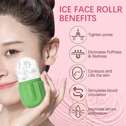 Silicone Ice Roller 10.5cm - Beauty Bae