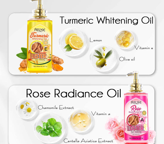 Turmeric Brightening Oil 300ml