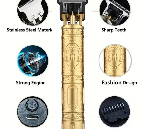 USB Stainless Precision Trim