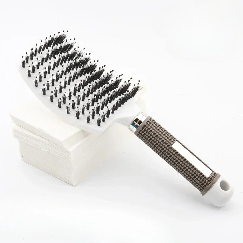 Scalp Massage Detangle Brush - Beauty Bae
