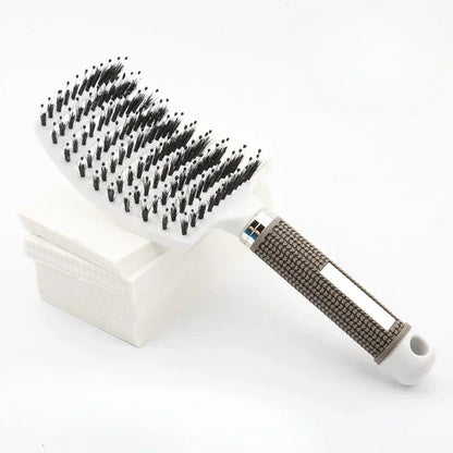 Scalp Massage Detangle Brush - Beauty Bae
