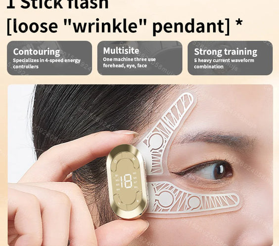 Metal EMS Facial Lifter