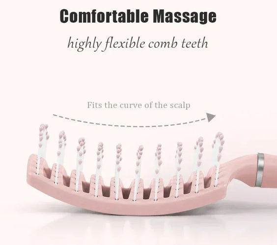 Wide Tooth Scalp Comb 24cm