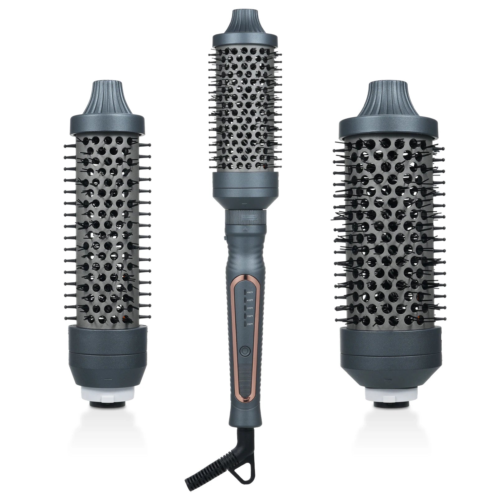 Hot Air Curling Brush Kit