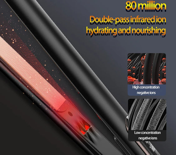 Negative Ion Hot Comb