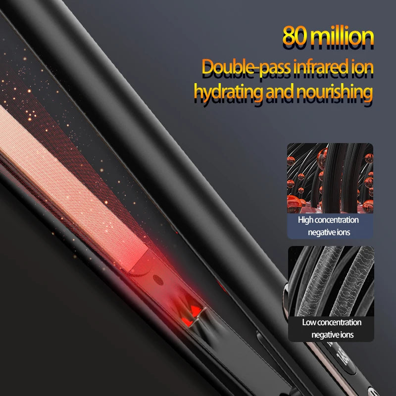 Negative Ion Hot Comb