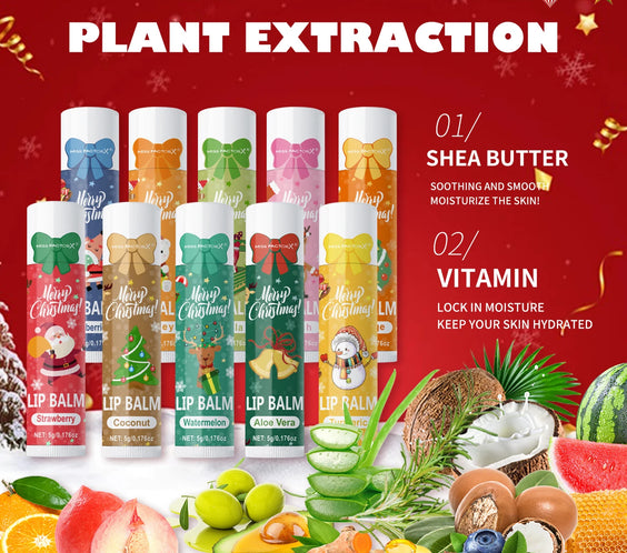 Hydrating Lip Balm 10pcs Set