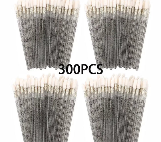 Disposable Wool Lip Wands 200