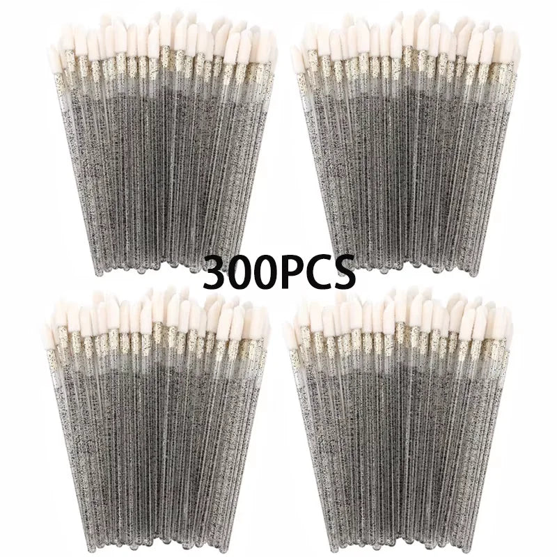 Disposable Wool Lip Wands 200