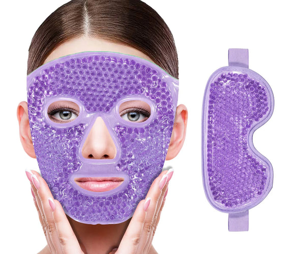 Gel Cooling Eye & Face Mask