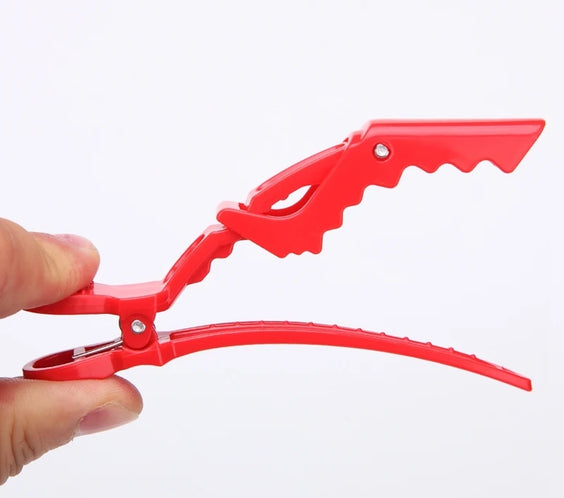 Plastic Alligator Hair Clips