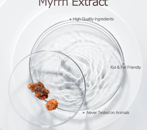 Myrrh Resin Oil 30/60/100ml