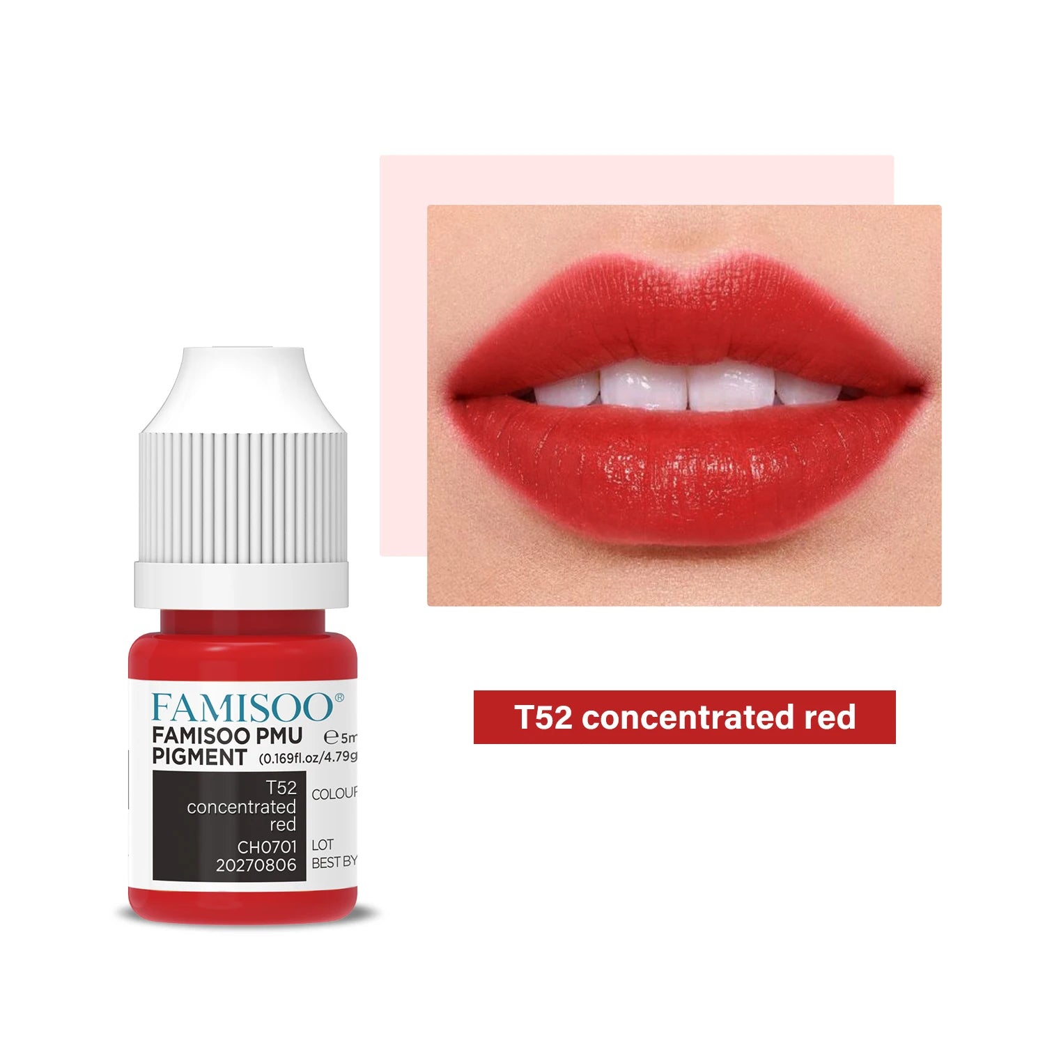 FAMISOO 5ml PMU Lip Pigment