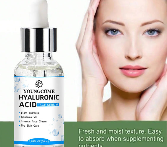 Hyaluronic Acid Hydrating Essence	Achieve Radiant, Plump & Dewy Skin.