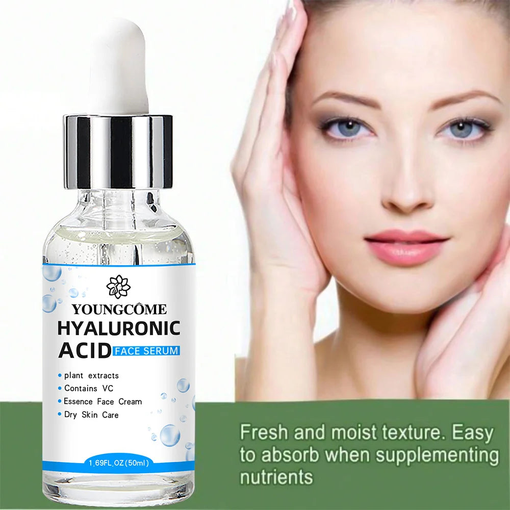 Hyaluronic Acid Hydrating Essence	Achieve Radiant, Plump & Dewy Skin.