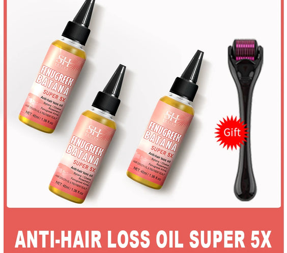 Fenugreek Rosemary Scalp Oil