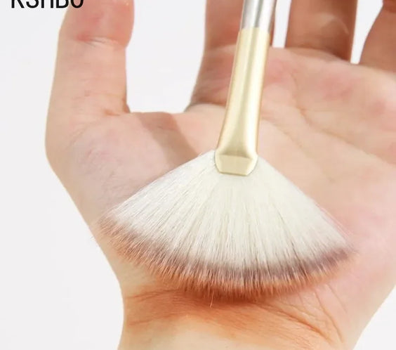 5pc Fiber Fan Mask Brushes