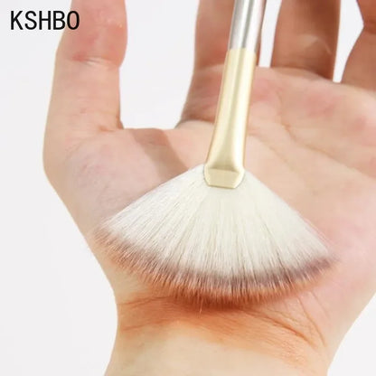 5pc Fiber Fan Mask Brushes - Beauty Bae