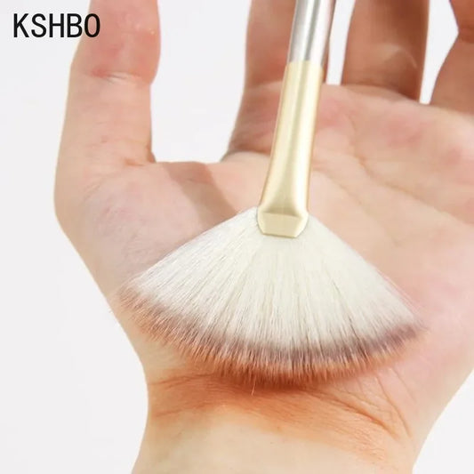 5pc Fiber Fan Mask Brushes