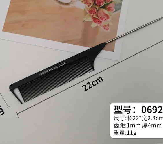 Stainless Steel Tail Comb