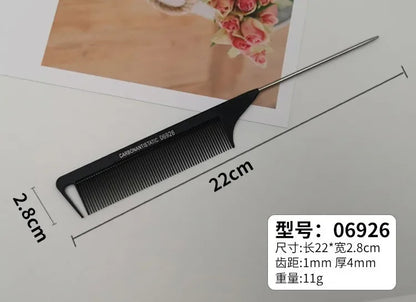 Stainless Steel Tail Comb - Beauty Bae