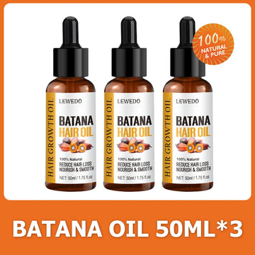 3pcs batana oil
