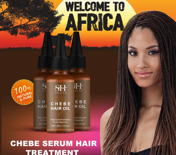 Chebe Powder Hair Oil Kit