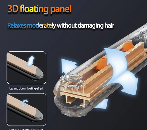 Negative Ion Hot Comb