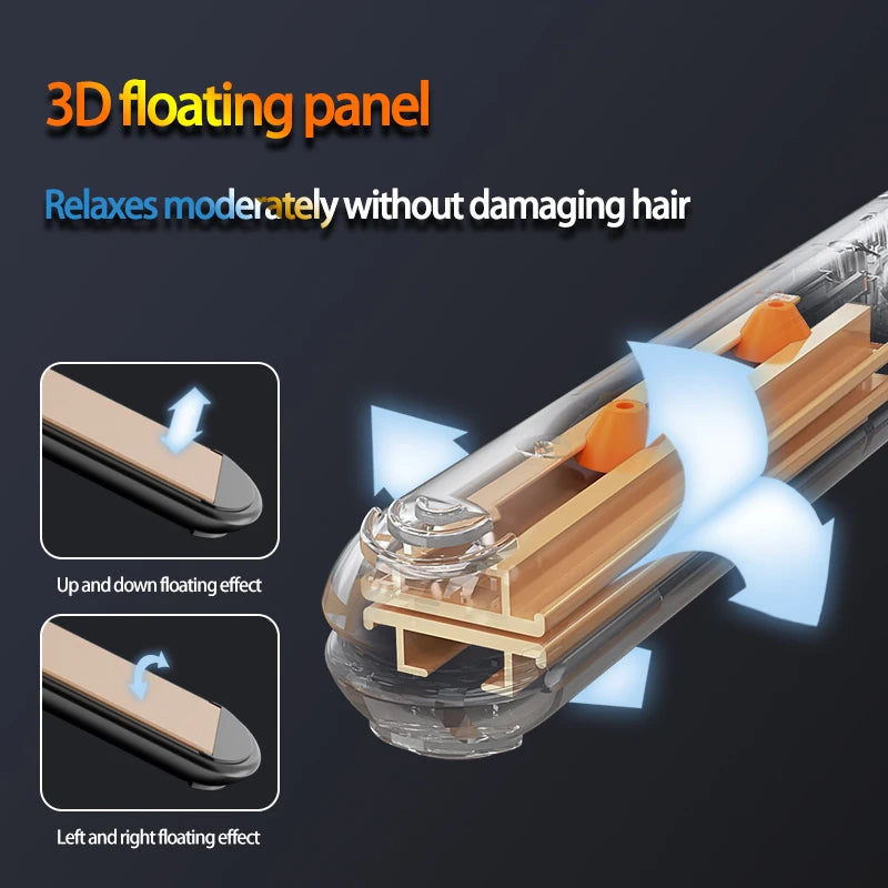 Negative Ion Hot Comb