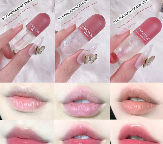 Capsule Lip Oil 12g Glass