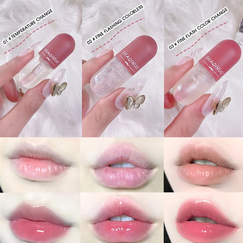 Capsule Lip Oil 12g Glass - Beauty Bae